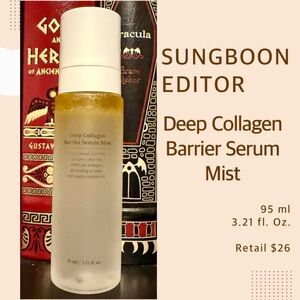 SUNGBOON EDITOR Deep Collagen Barrier Serum Mist